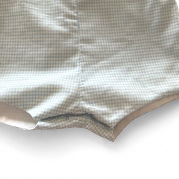 Vintage Boys' multi Playsuit-romper Blue sz. 3-6 months - Picture 2 of 5